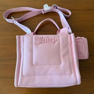 Juicy Couture Academy Bag Pink New
